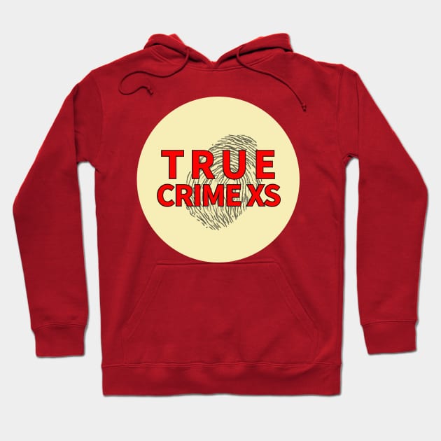 True Crime XS Thumbprint Hoodie by truecrimexs